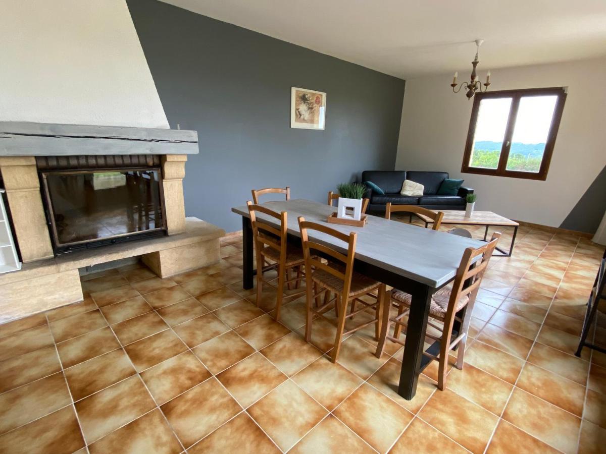 Maison En Campagne Avec Vue Sur Les Pyrenees Estampes Dış mekan fotoğraf